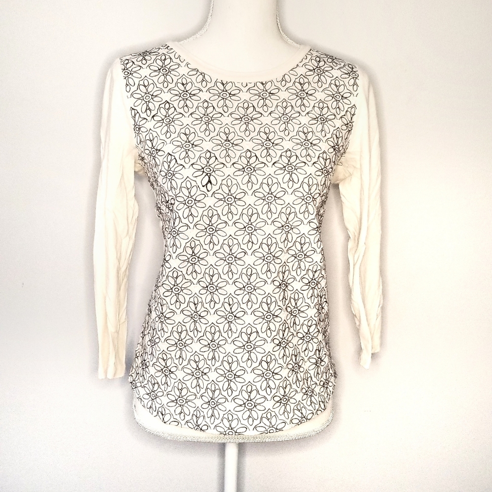 J. Crew Cotton Sweater